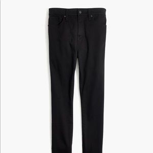 Madewell Black Curvy High-Rise Skinny Jeans